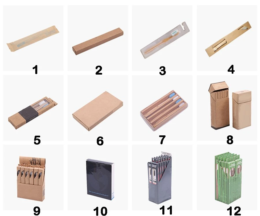 bamboo toothbrushes package bamboo toothbrushes package