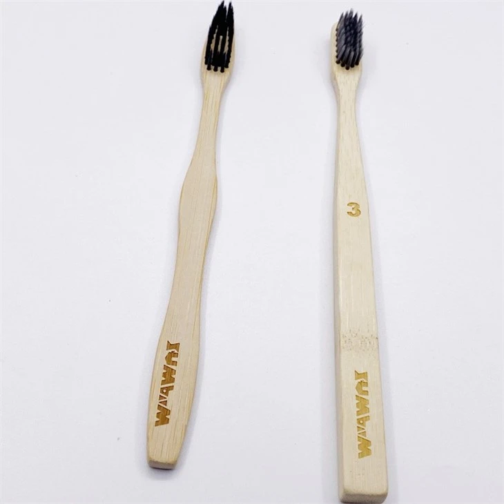 CE approval BPA free bamboo toothbrushes