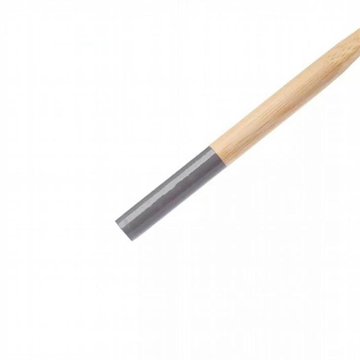 Natural bamboo case toothbrush