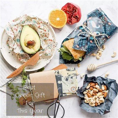 생분해성 밀랍 랩