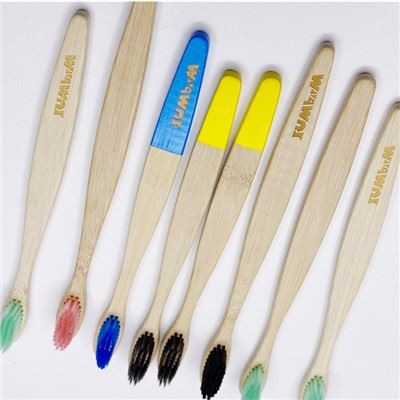 나일론4 BPA FREE 칫솔모 대나무 칫솔