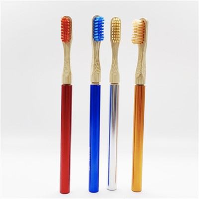 헤드 교체형 생분해성 대나무 칫솔