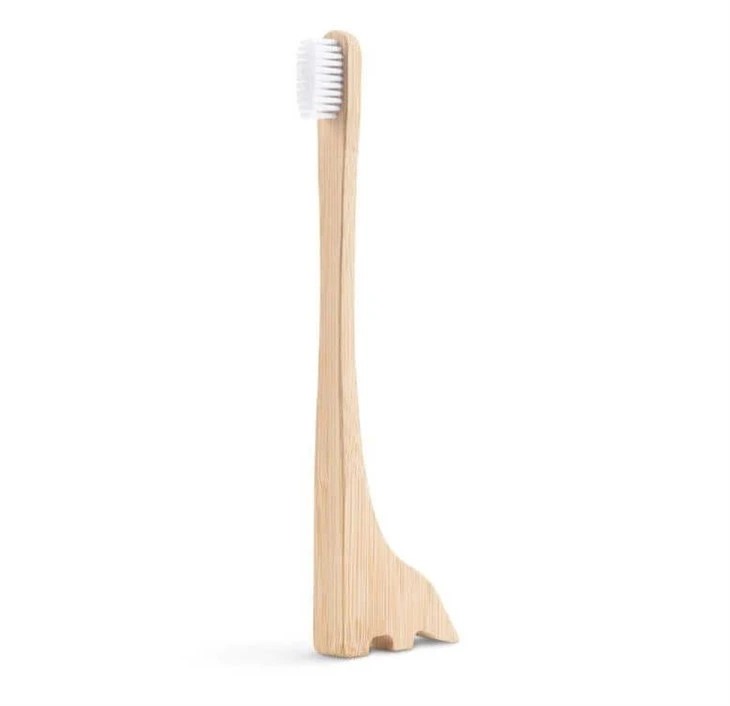 dinosaur  bamboo toothbrushes