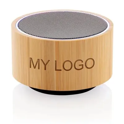 친환경 대나무 무선 스피커