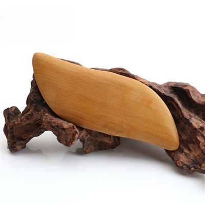 나무 구아샤 도구