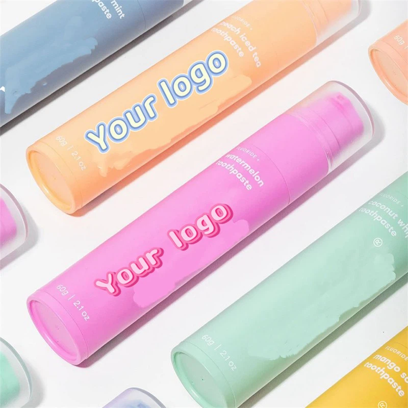 Portable on the go Toothpaste