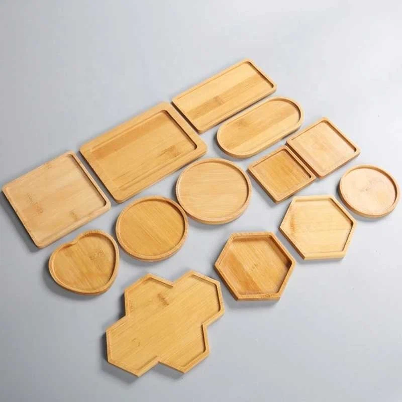 classic DIY bamboo coaster