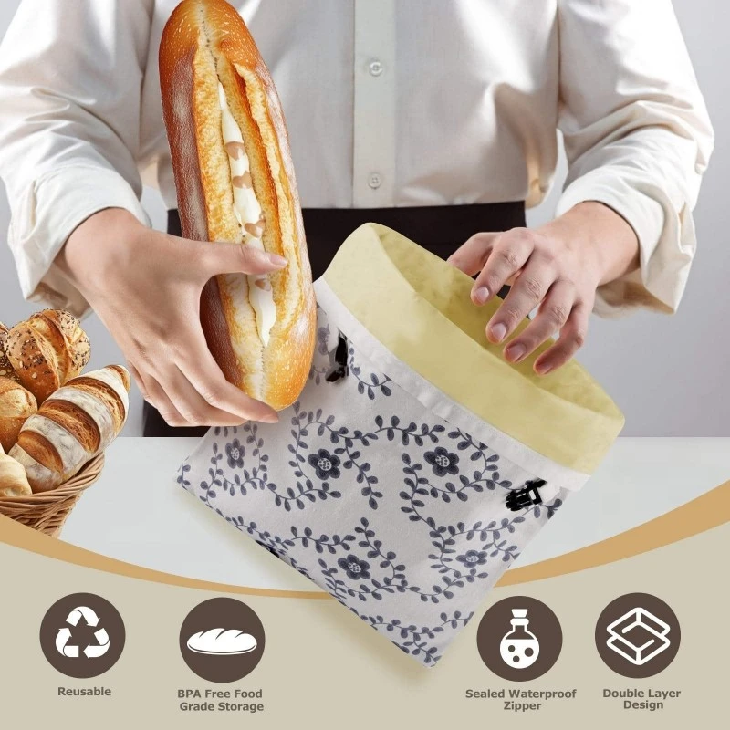 natural beeswax bread bag