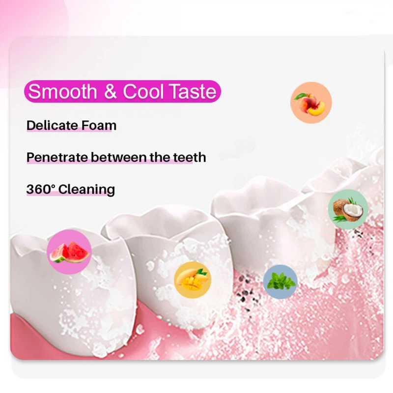 Fruit-Flavored Toothpaste.. Fruit-Flavored Toothpaste..