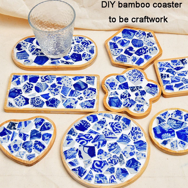DIY bamboo cosater DIY bamboo cosater