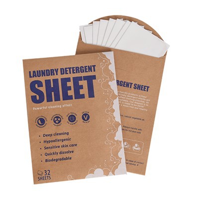 친환경 세탁 세제 스트립