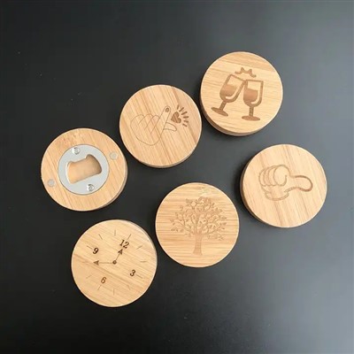 천연 대나무 병따개